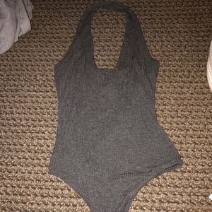 PAC Sun / LA HEARTS halter body suit
